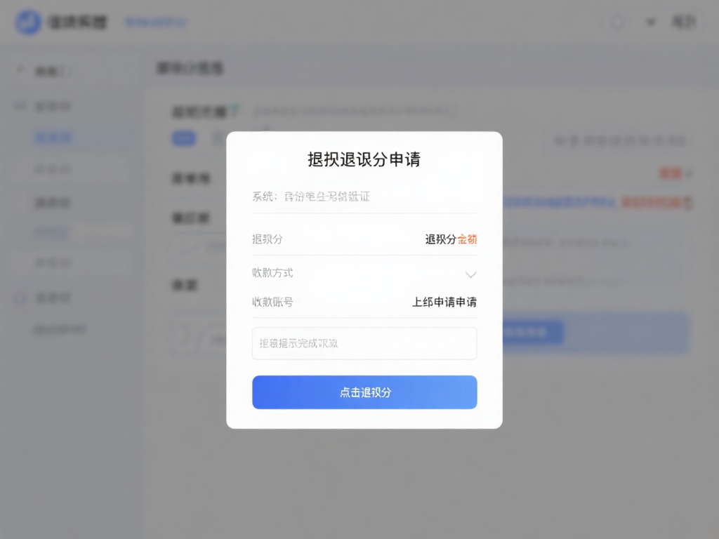 问鼎娱乐退分教程:详细步骤教你轻松操作全流程 (问鼎娱乐退分教程:详细步骤教你轻松操作全流程解析) 提交退分申请
点击退分按钮后,系统会要求你填写一
