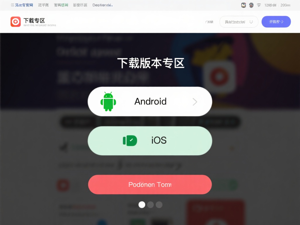 选择下载版本：进入官网后，找到下载专区，通常会提供