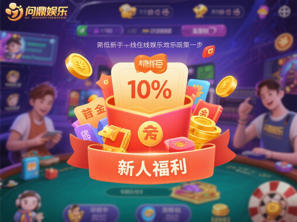 对于刚踏入线上娱乐世界的新手而言，平台的新人福利往