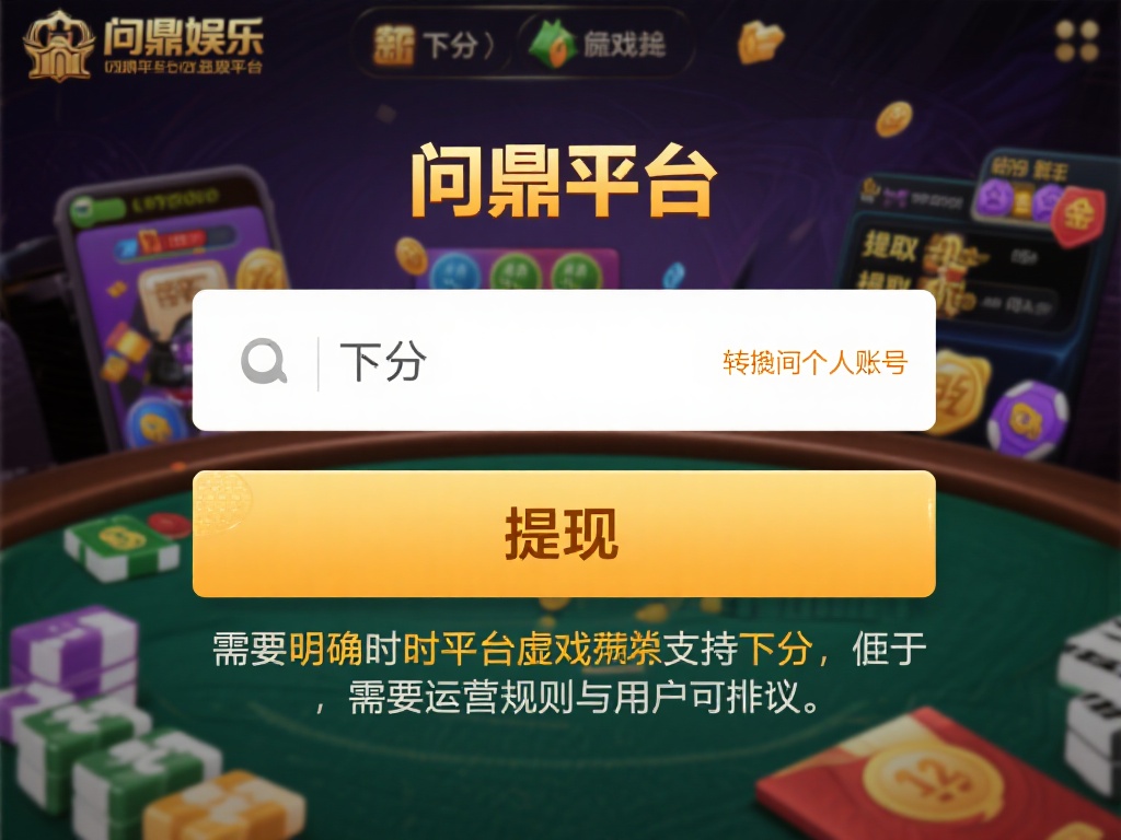 对于新手玩家来说，“下分”通常指的是将账户内的虚拟