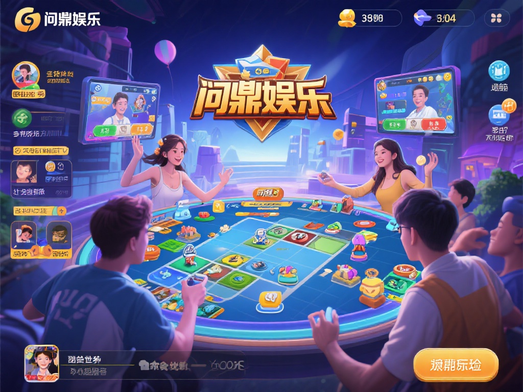 问鼎娱乐之所以能在众多娱乐形式中脱颖而出，离不开其