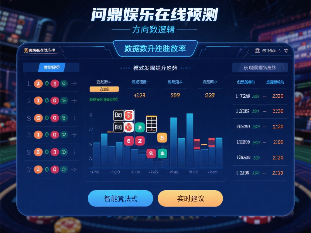 在娱乐预测中，数据往往是制胜的关键。通过对过往结果