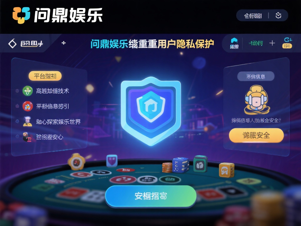 此外，问鼎娱乐注重用户隐私保护，采用先进的加密技术