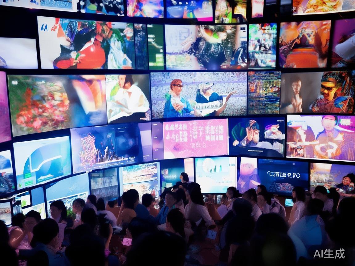 近年来，新媒体平台如抖音、快手、B站等快速崛起，改